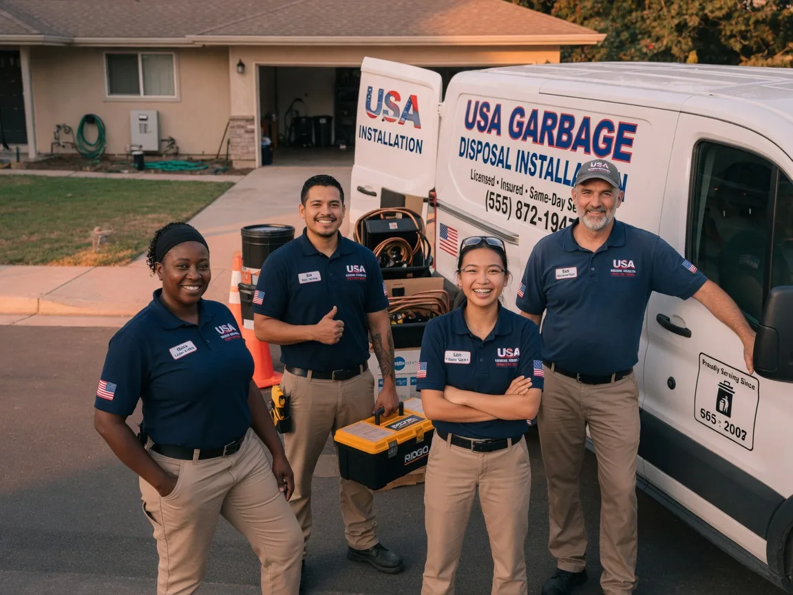Garbage Disposal Replacement company in Burlington, ME
