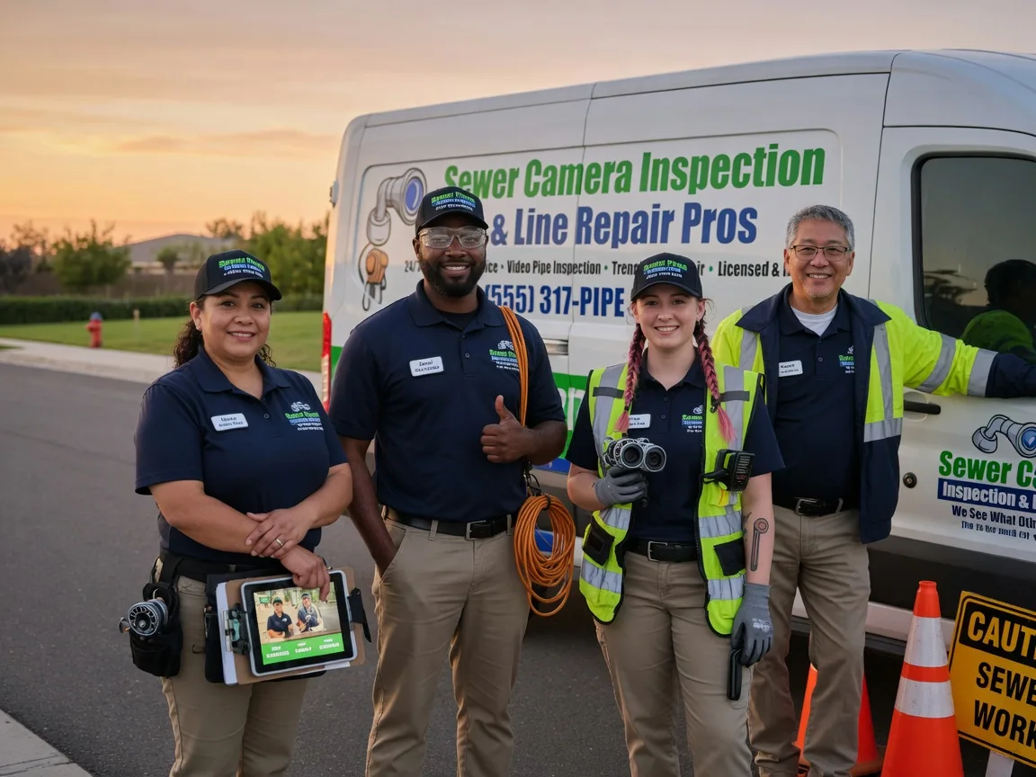 Sewer Line Repair company in Burlington, ME