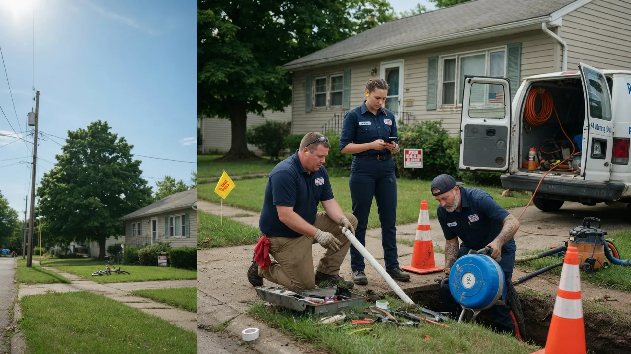 Sewer Line Repair in Burlington, ME near me